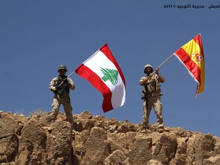 Pekné gesto libanonských vojakov: