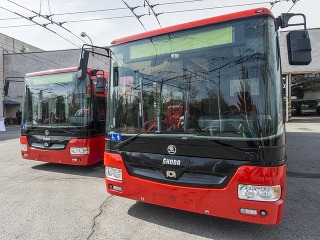 Trolejbusy Bratislava