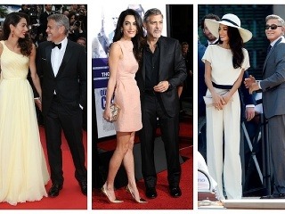 Okúzľujúca Amal Clooney vyráža