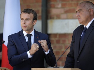 Francúzsky prezident Emmanuel Macron