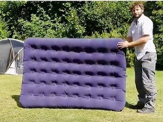 Ako nafúkať posteľ bez