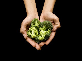 Vegetariánska strava je plná