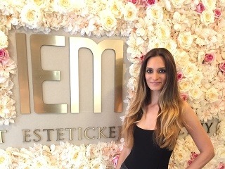 Veronika Husárová pri svojej