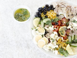 Zeleninová misa nabitá vitamínmi