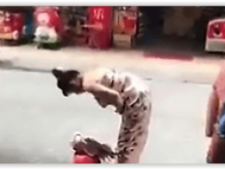 Žena porodila na ulici: