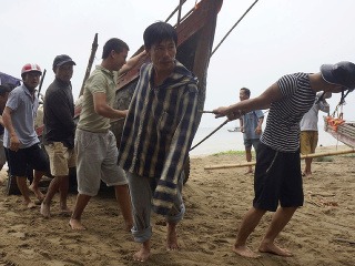 Do Vietnamu smeruje tajfún