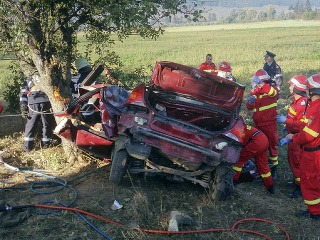 Nehoda v Rumunsku