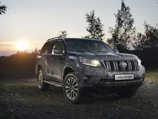 Toyota Land Cruiser 2017