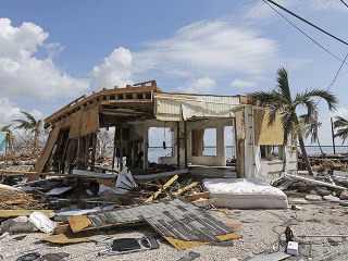 Hurikán Maria pustoší Karibik: