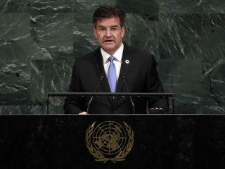 Lajčák predstavil v OSN