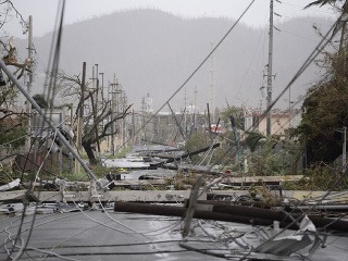 Škody po hurikáne Maria