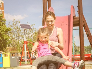 Takto s dieťaťom na