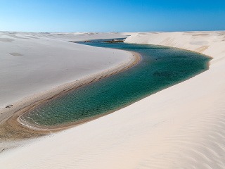 Lencóis Maranhenses, Brazília