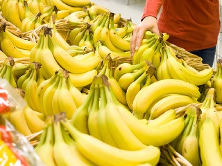 Nečakaný nález medzi banánmi