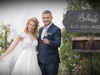 Prominentná svadba v Česku: