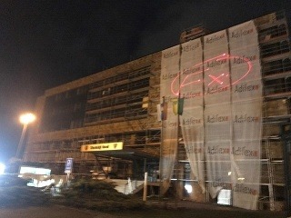 Beánia žilinských študentov