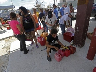 FOTO Zničené Portoriko sa