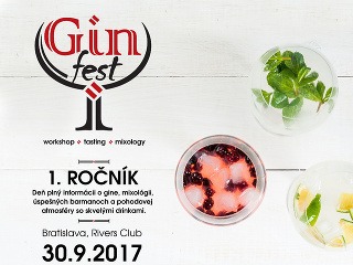 Ginový Festival 2017 prvýkrát