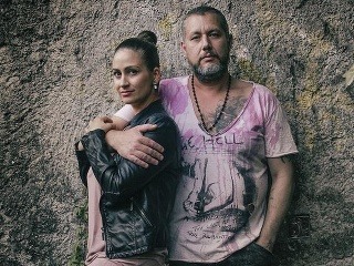 Zdenka Predná a Oskar