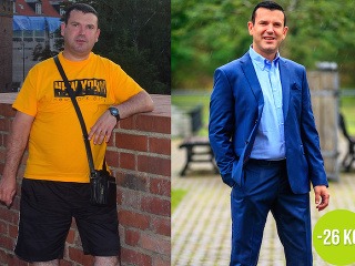 Šokujúce: Muž schudol 26