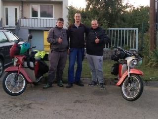 Eugen a Jozef našli