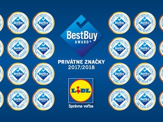 Privátne značky Lidla majú