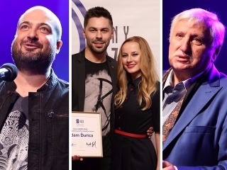 Ceny SOZA získali Tásler,