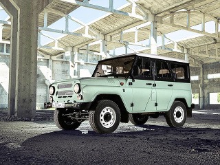 UAZ Hunter Jubilee