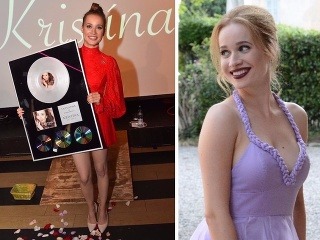 Kristína pokrstila multiplatinový album