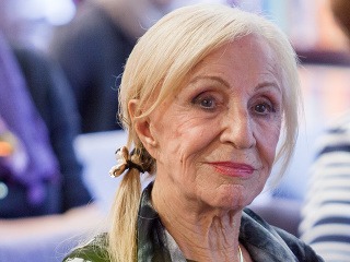 Najstaršia slovenská herečka (91)