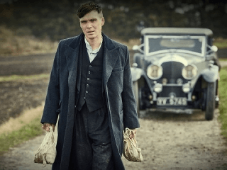 VIDEO Gangsterka Peaky Blinders