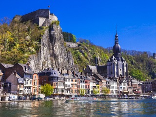 Dinant, Belgicko