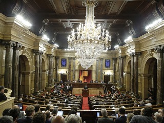 Katalánsky prezident Carles Puigdemont