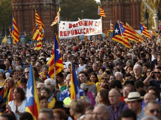 Katalánci vzali banky útokom: