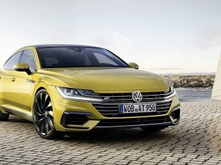 VW Arteon 2017 Ženeva