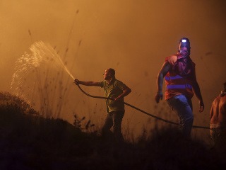 Požiare v Portugalsku