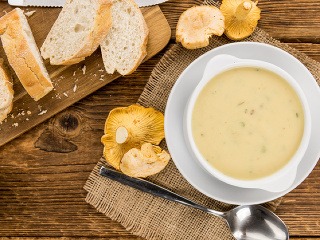 Hubové polievky trikrát inak: