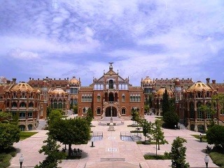 Nemocnica Sant Pau, Barcelona,