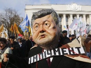 Kyjev na nohách: Demonštranti
