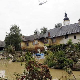 AKTUALIZOVANÉ Záplavy na Morave