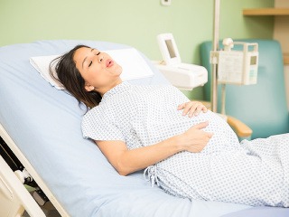 Šokujúci prípad tehotnej ženy: