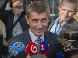 Andrej Babiš po odvolení.