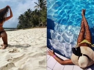 Podmaňujúca misska na exotickej