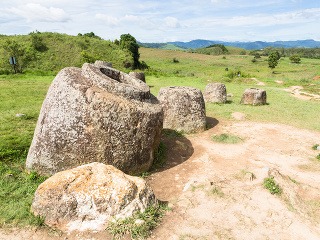 Planina džbánov, Laos