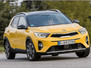 Kia Stonic sa začal