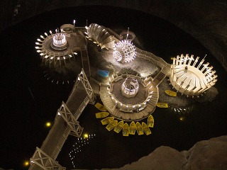 Salina Turda, Rumunsko