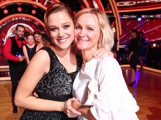 Emma Drobná so svojou