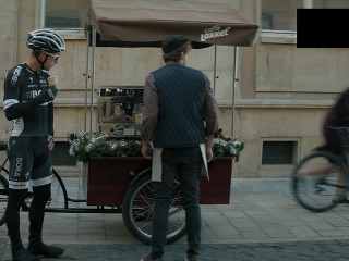 Saganovi ukradli bicykel: Naháňačka