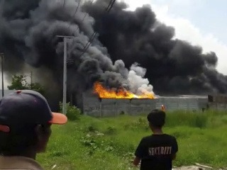 Požiar v Indonézii