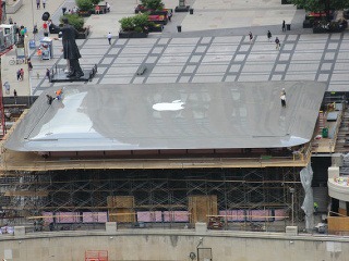 Apple Store v Chicagu